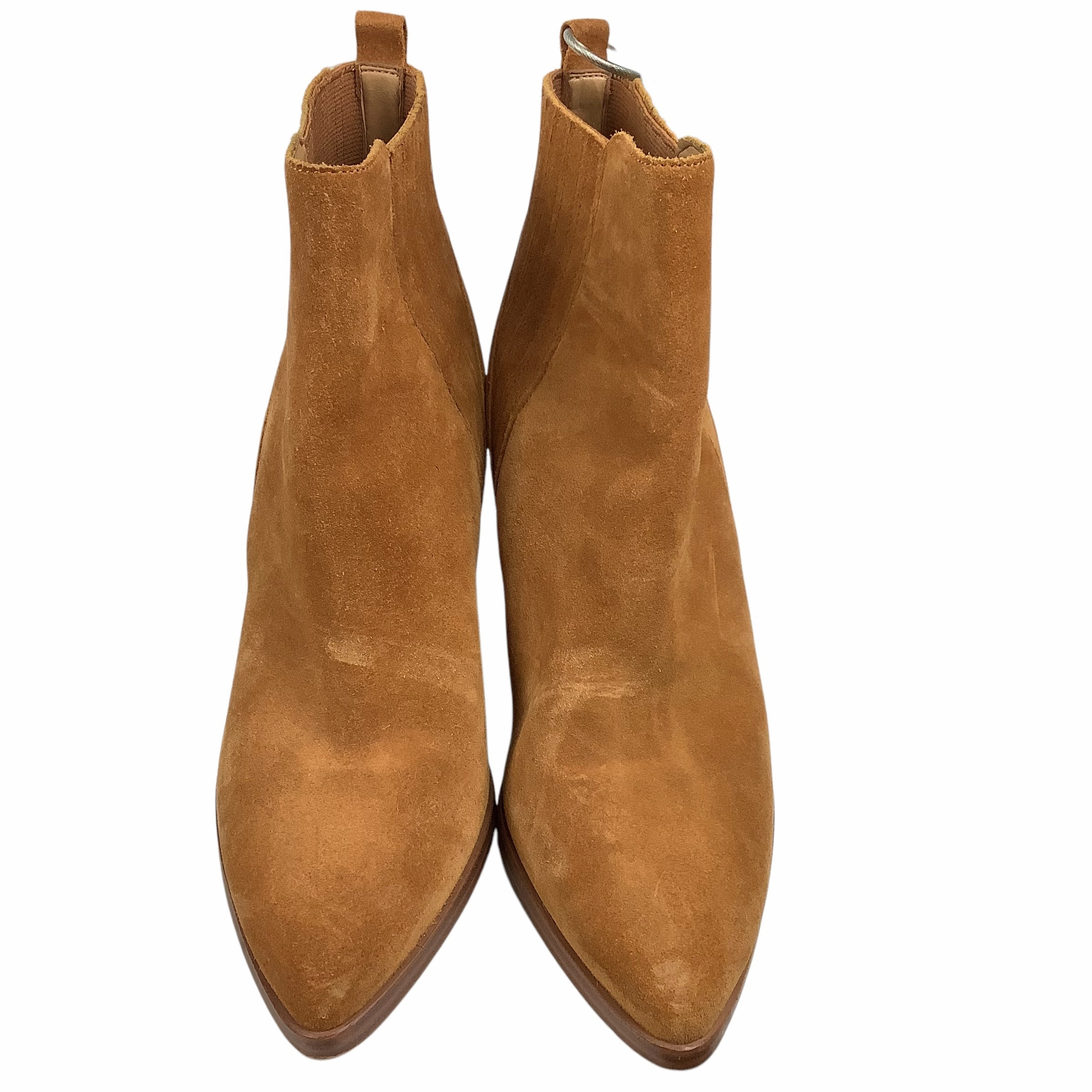 Boots Ankle Heels By Marc Fisher  Size: 7.5