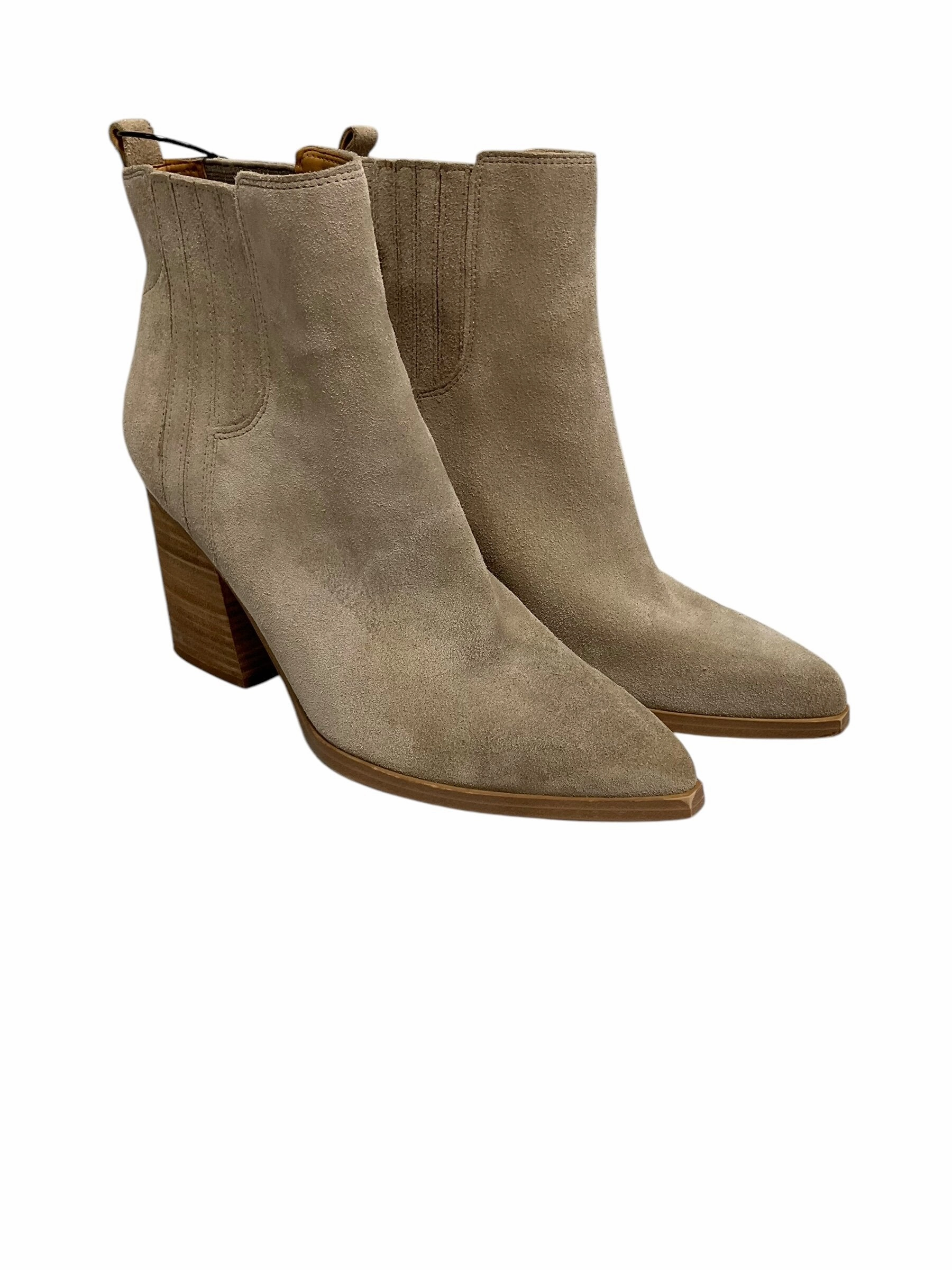 Boots Ankle Heels By Marc Fisher  Size: 8.5