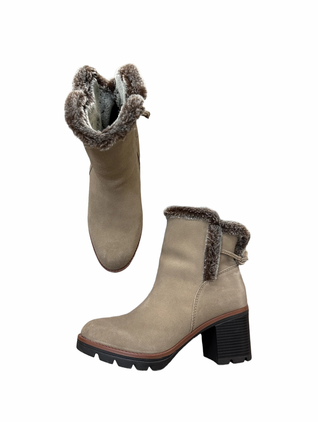 Boots Ankle Heels By Naturalizer  Size: 10