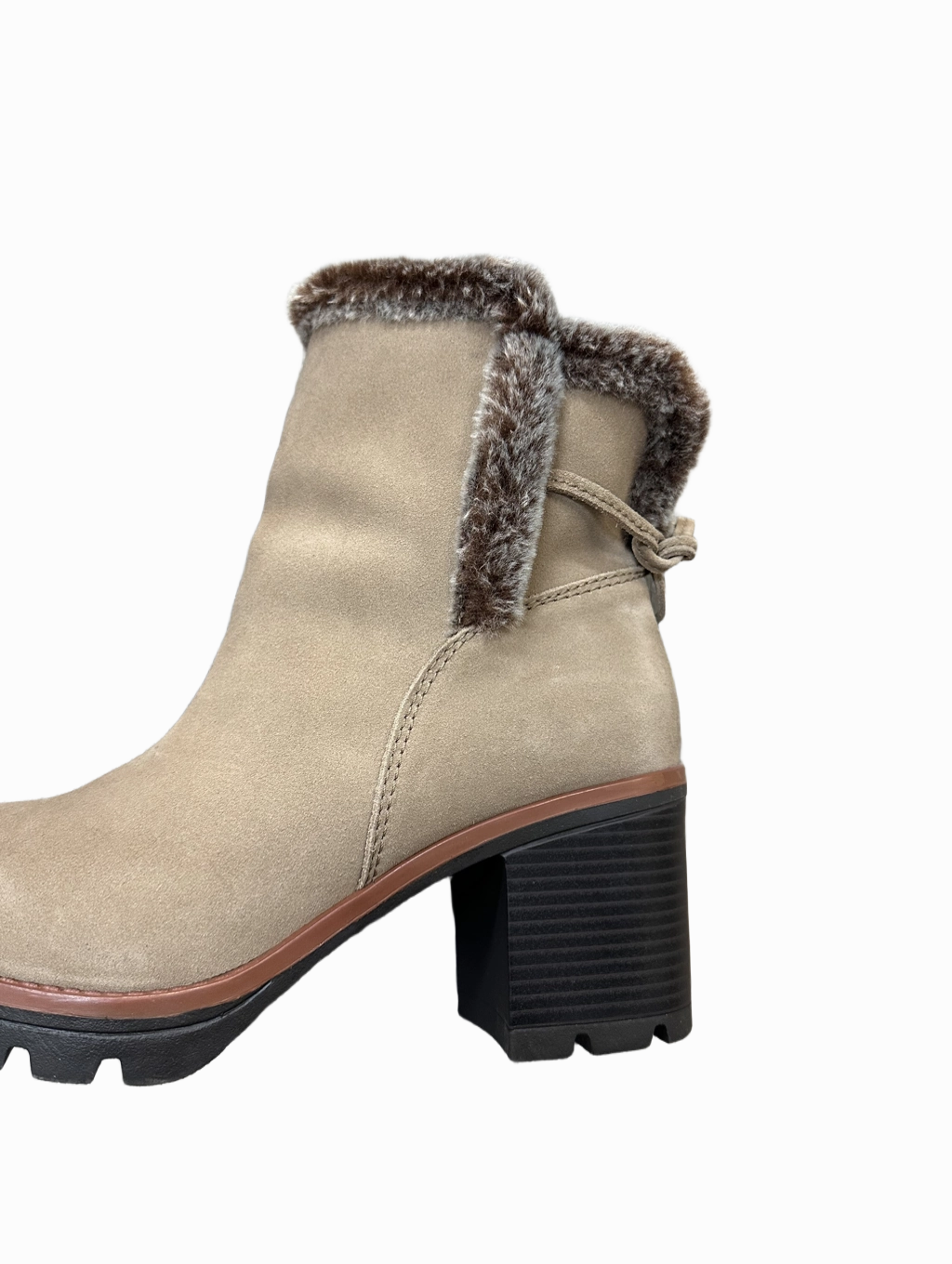 Boots Ankle Heels By Naturalizer  Size: 10
