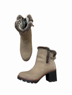 Boots Ankle Heels By Naturalizer  Size: 10