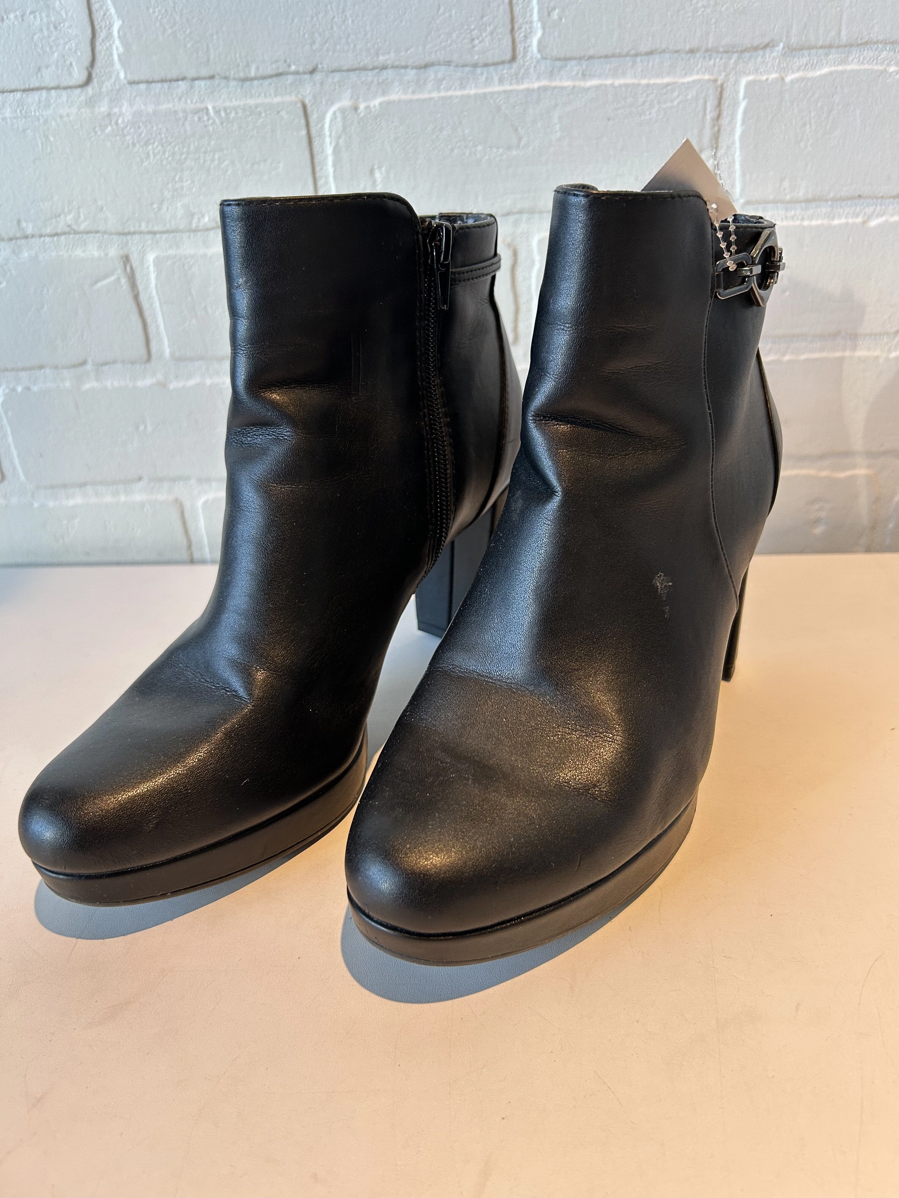 Boots Ankle Heels By Naturalizer  Size: 8