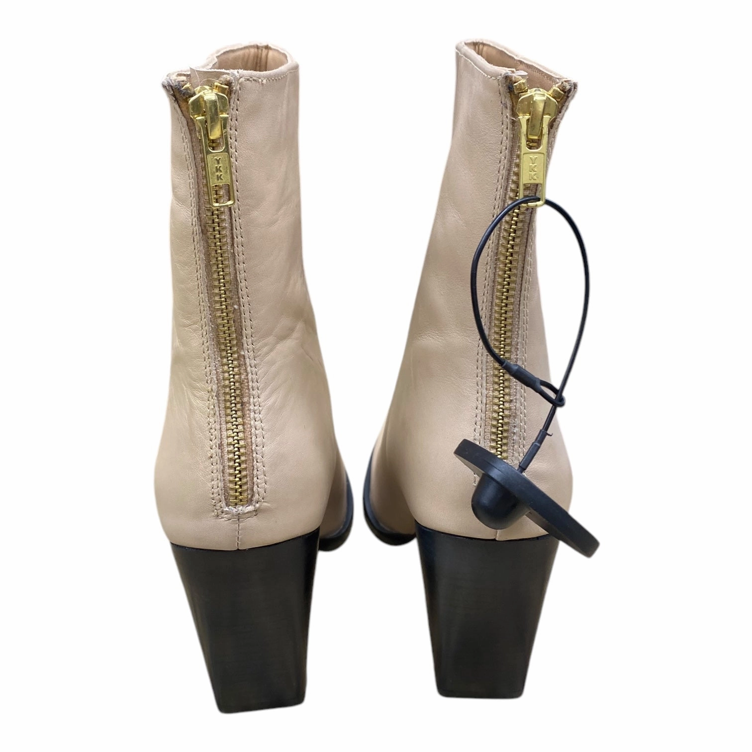 Boots Ankle Heels By Seychelles In Beige, Size: 10