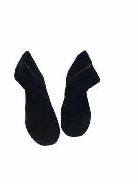 Boots Ankle Heels By Sole Society In Black, Size: 8.5