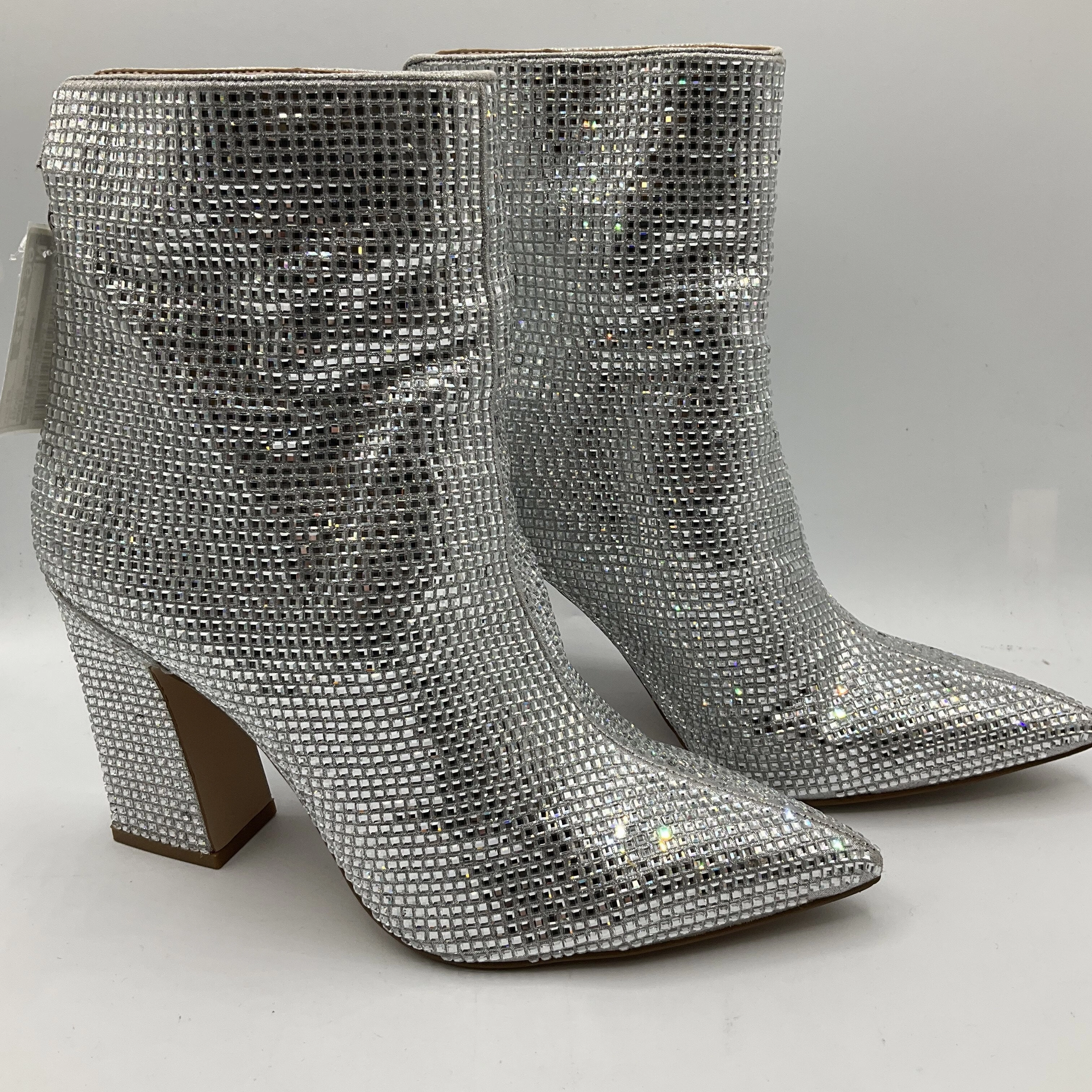 Boots Ankle Heels By Steve Madden  Size: 10