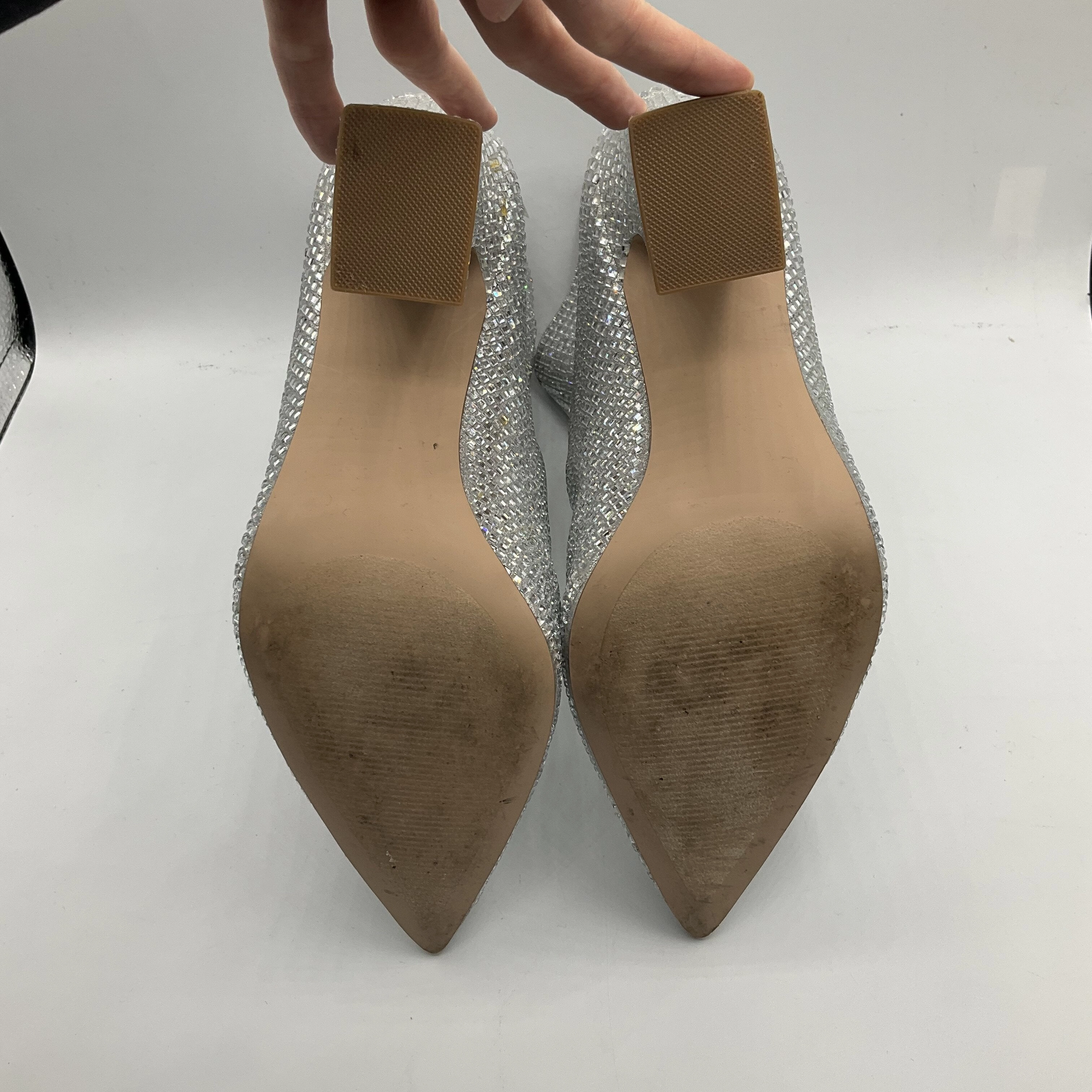 Boots Ankle Heels By Steve Madden  Size: 10