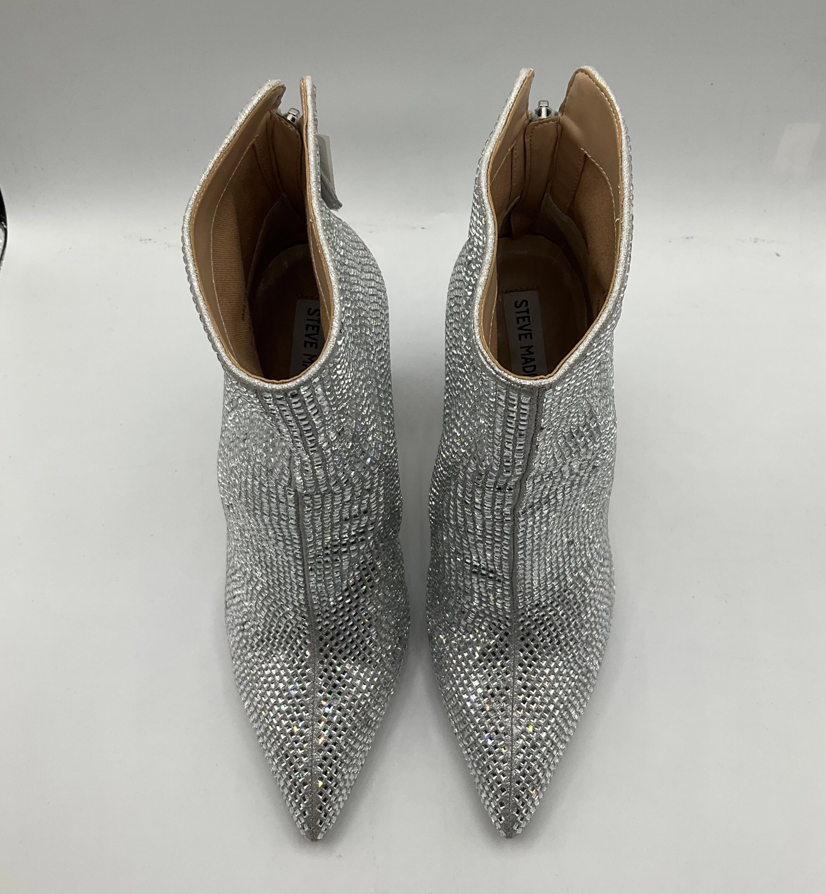 Boots Ankle Heels By Steve Madden  Size: 10