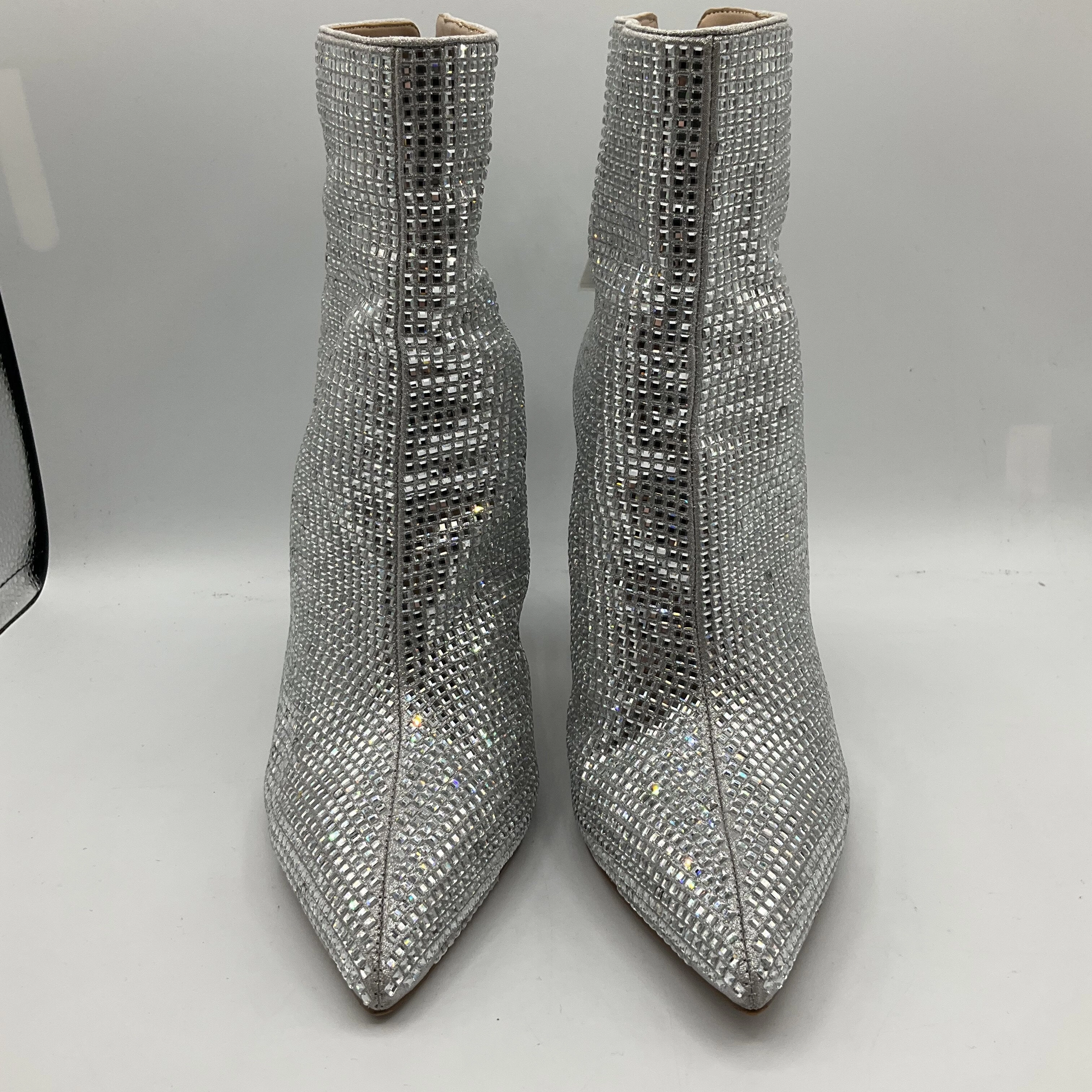 Boots Ankle Heels By Steve Madden  Size: 10