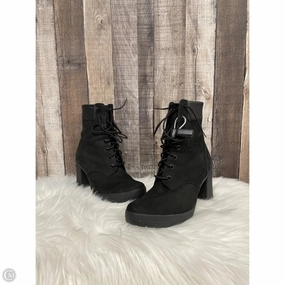 Boots Ankle Heels By Timberland In Black, Size: 9