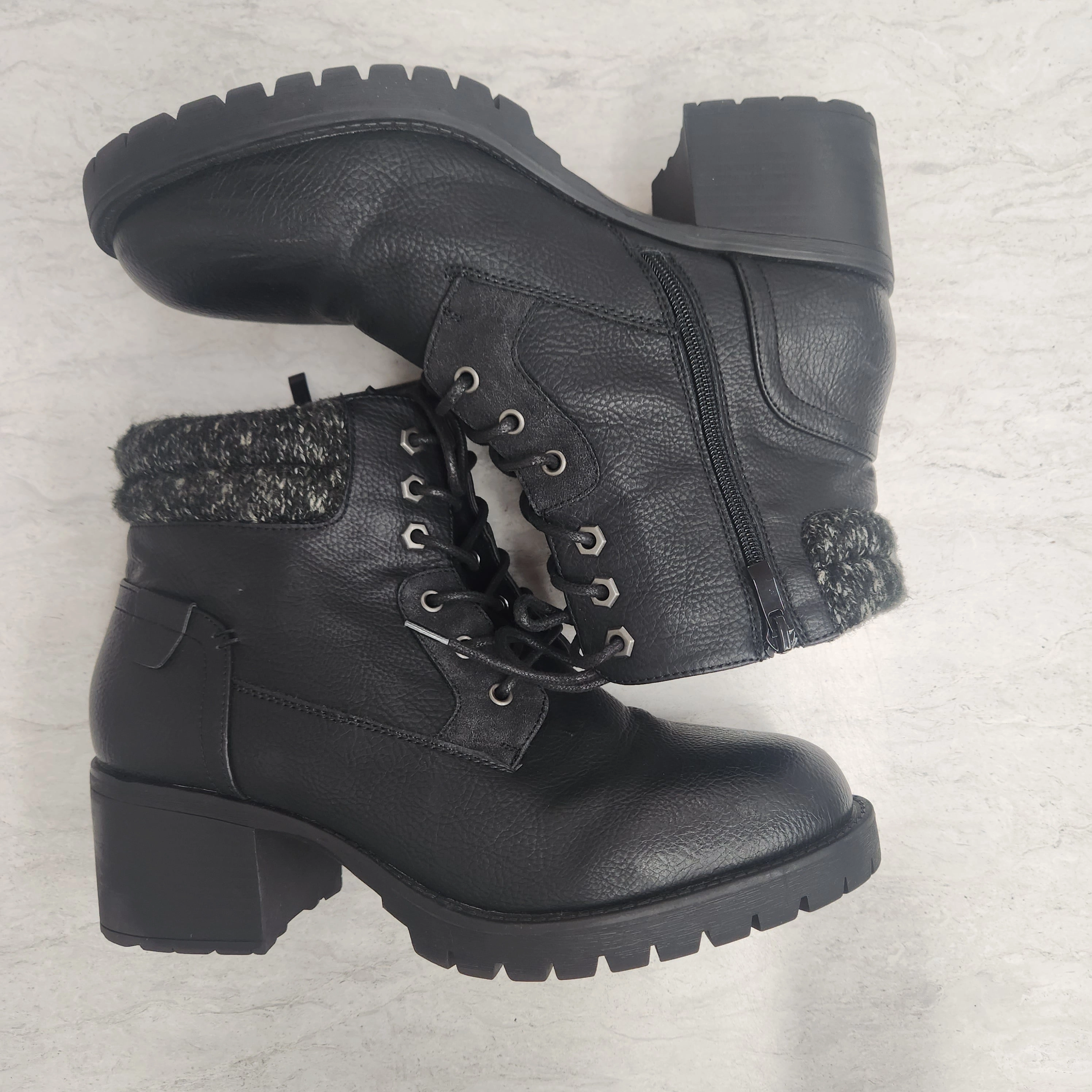 Boots Ankle Heels By Torrid In Black, Size: 11.5