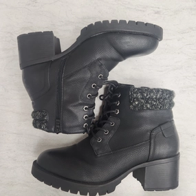 Boots Ankle Heels By Torrid In Black, Size: 11.5