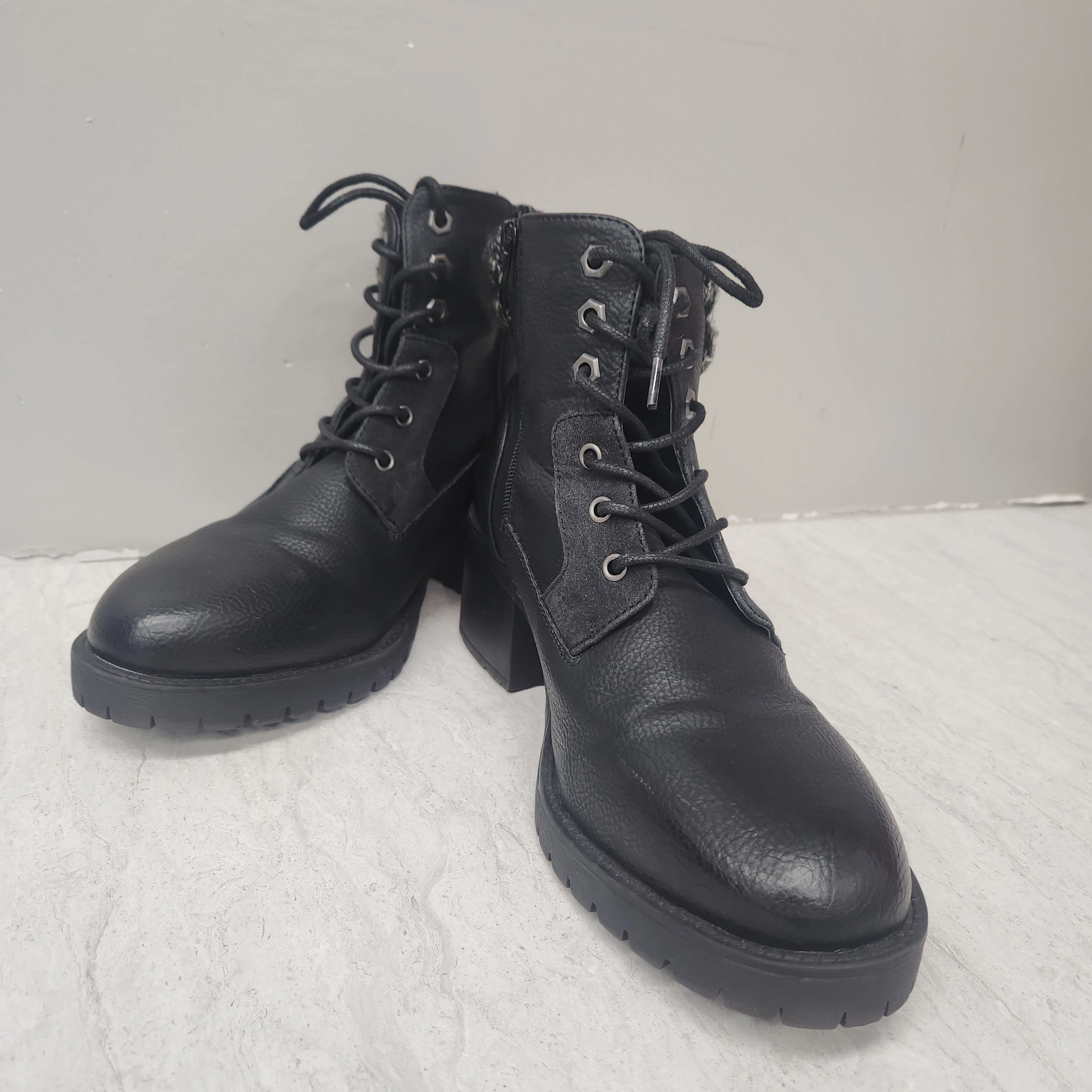 Boots Ankle Heels By Torrid In Black, Size: 11.5