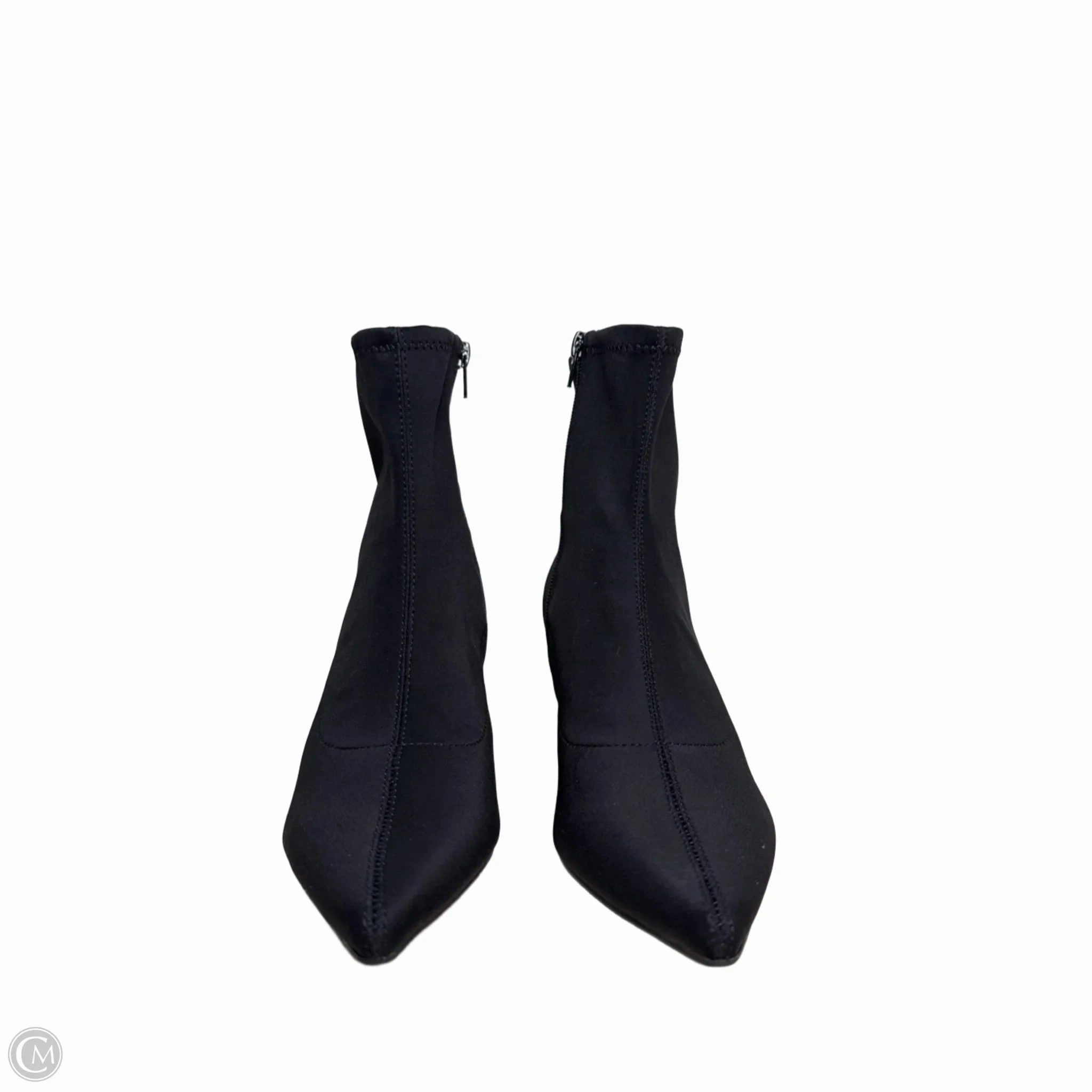 Boots Ankle Heels By UNISA In Black, Size: 7.5