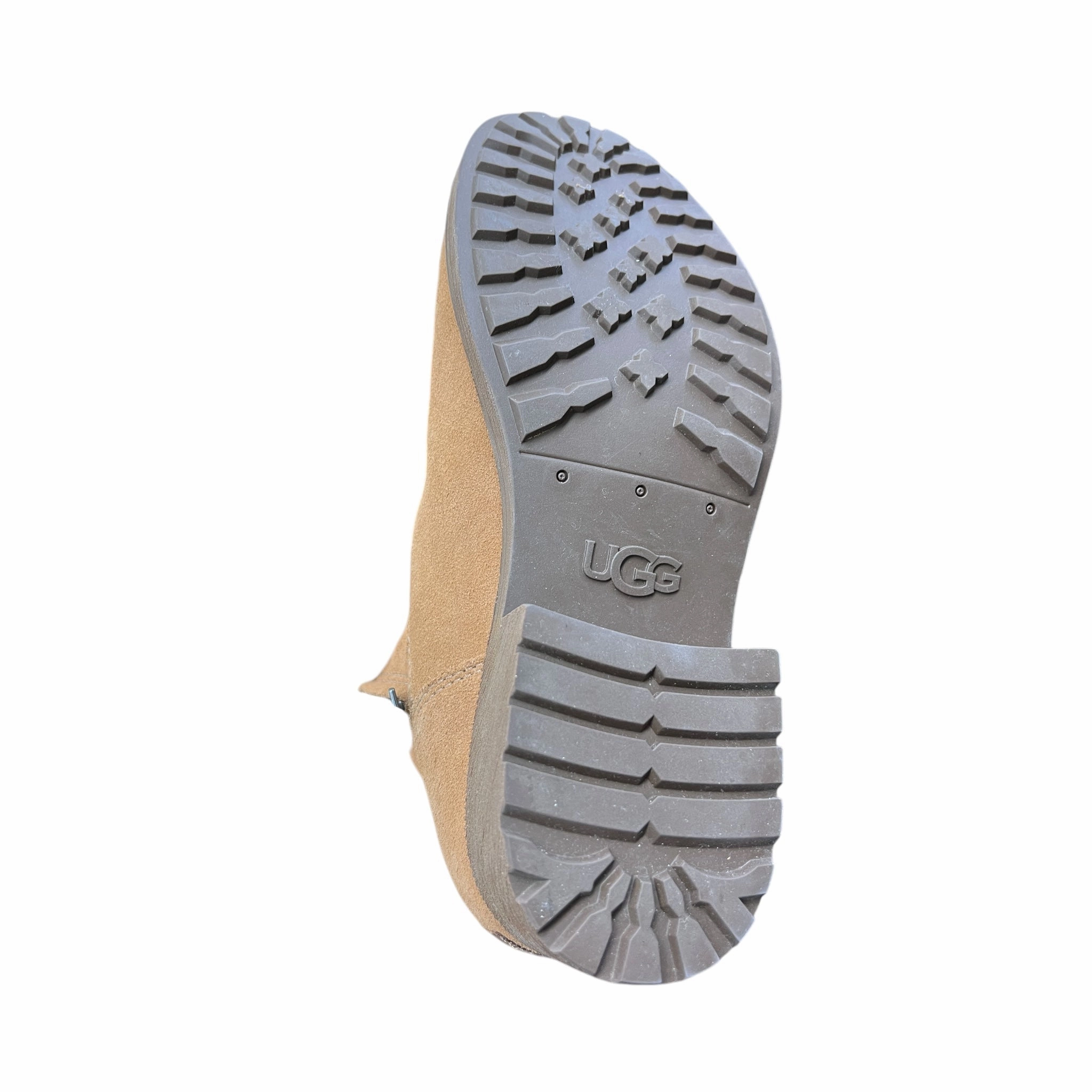 Boots Designer By Ugg In Tan, Size:9.5