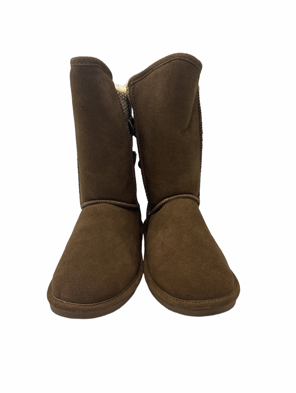 Boots Mid-calf Flats By Bearpaw  Size: 8