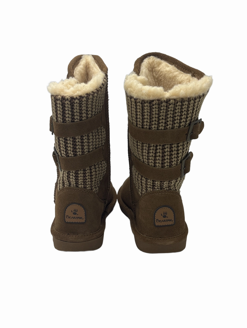 Boots Mid-calf Flats By Bearpaw  Size: 8