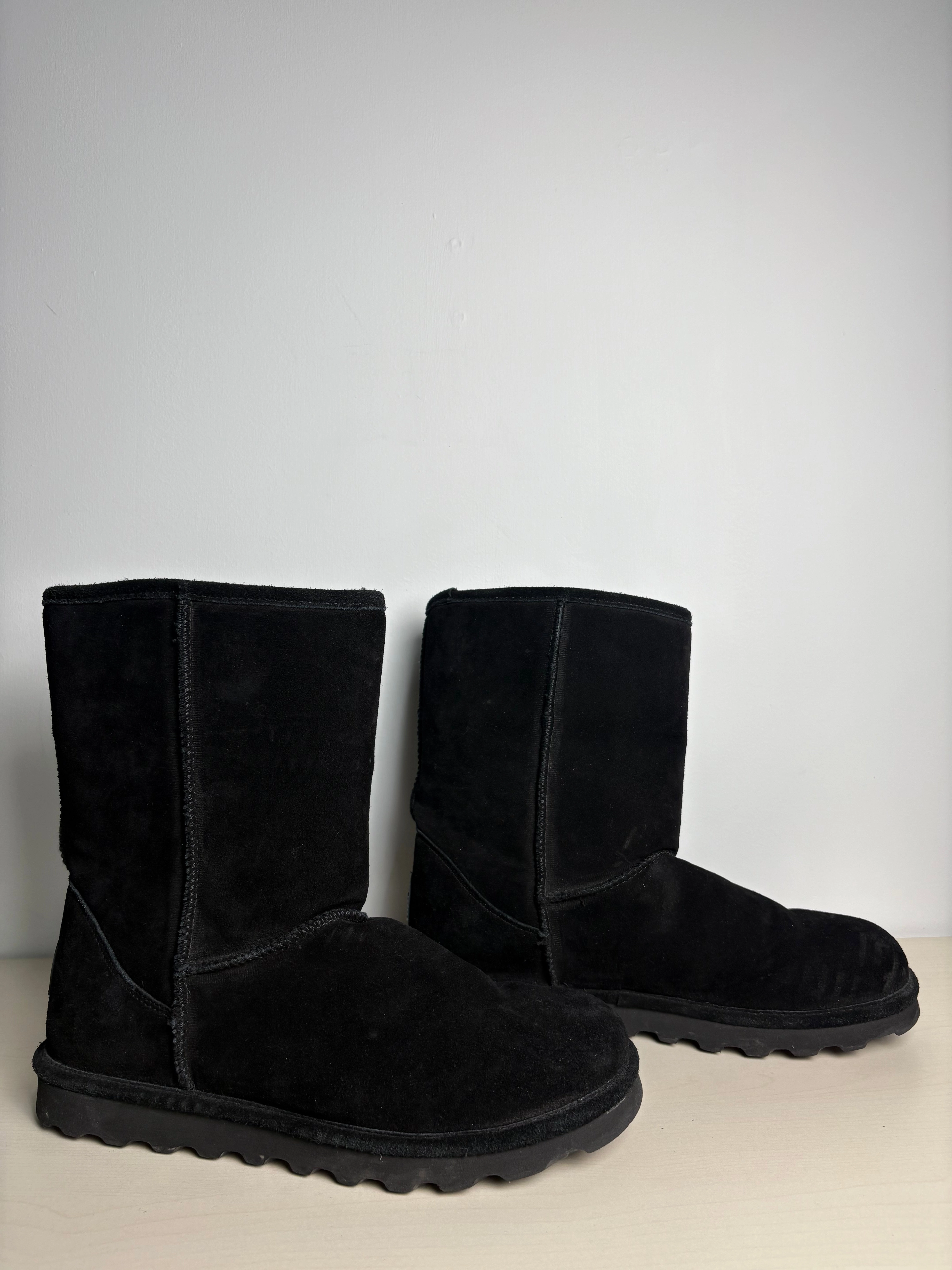 Boots Snow By Bearpaw In Black, Size: 12