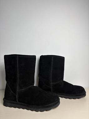 Boots Snow By Bearpaw In Black, Size: 12