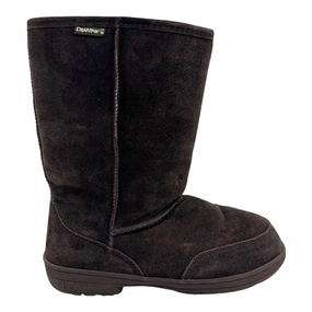 Boots Snow By Bearpaw In Brown, Size:10