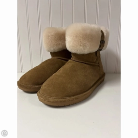 Boots Snow By Bearpaw In Brown, Size: 10