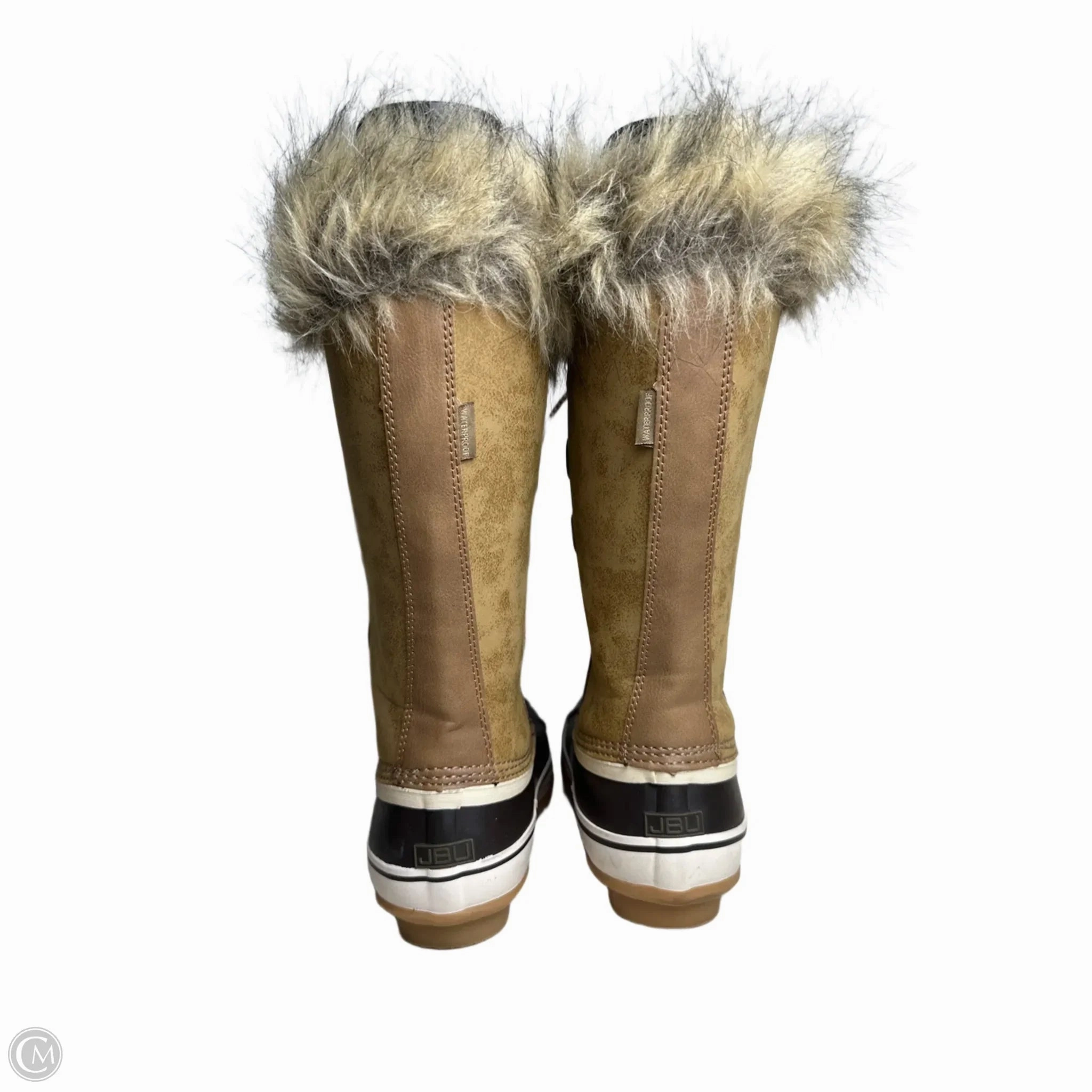 Boots Snow By Jbu By Jambu In Brown, Size: 9