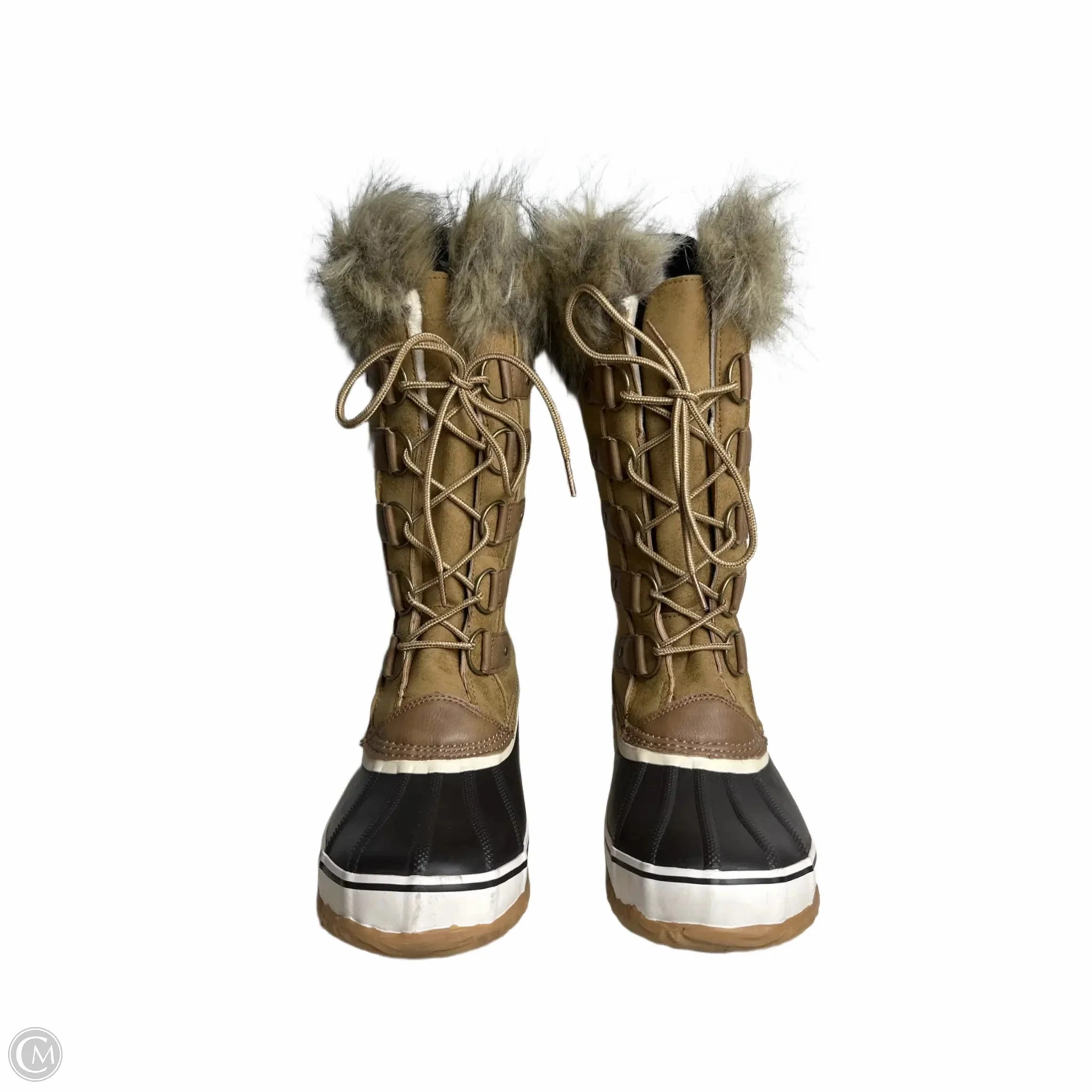 Boots Snow By Jbu By Jambu In Brown, Size: 9