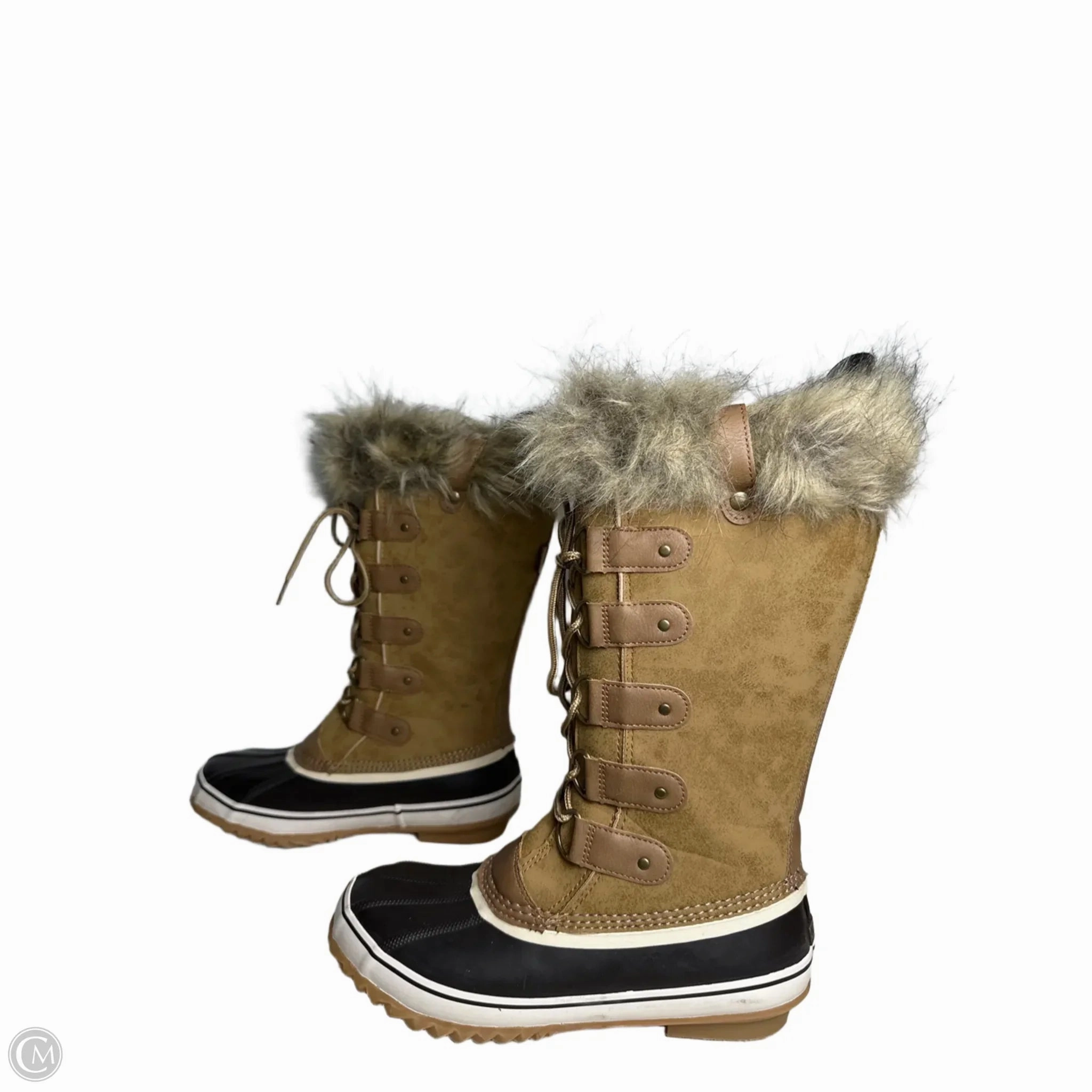 Boots Snow By Jbu By Jambu In Brown, Size: 9