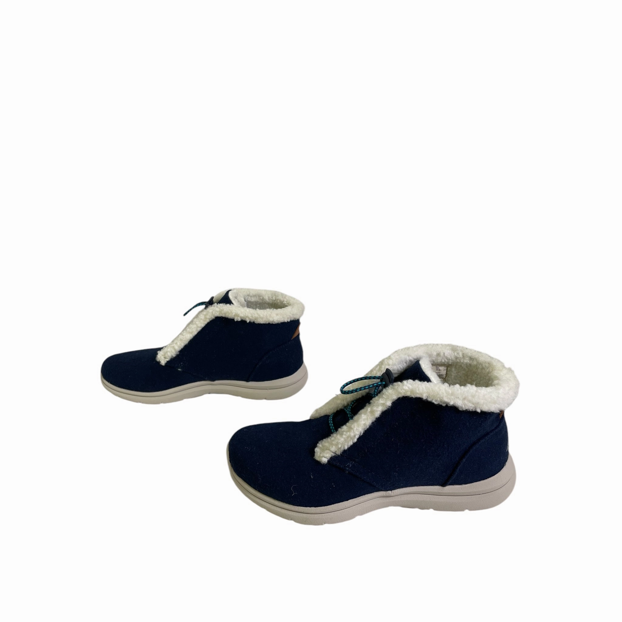 Boots Snow By Ryka In Blue, Size:7.5