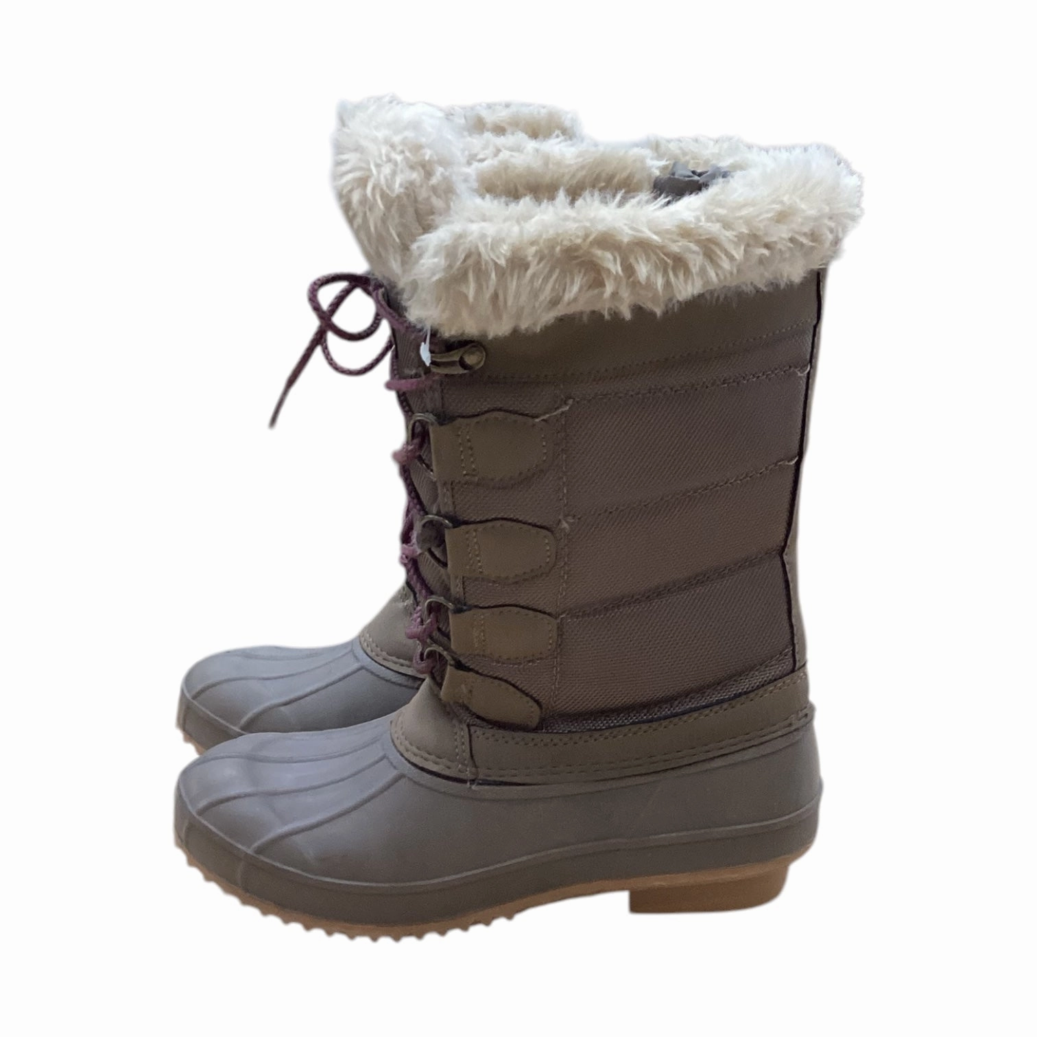 Boots Snow By Sporto In Taupe