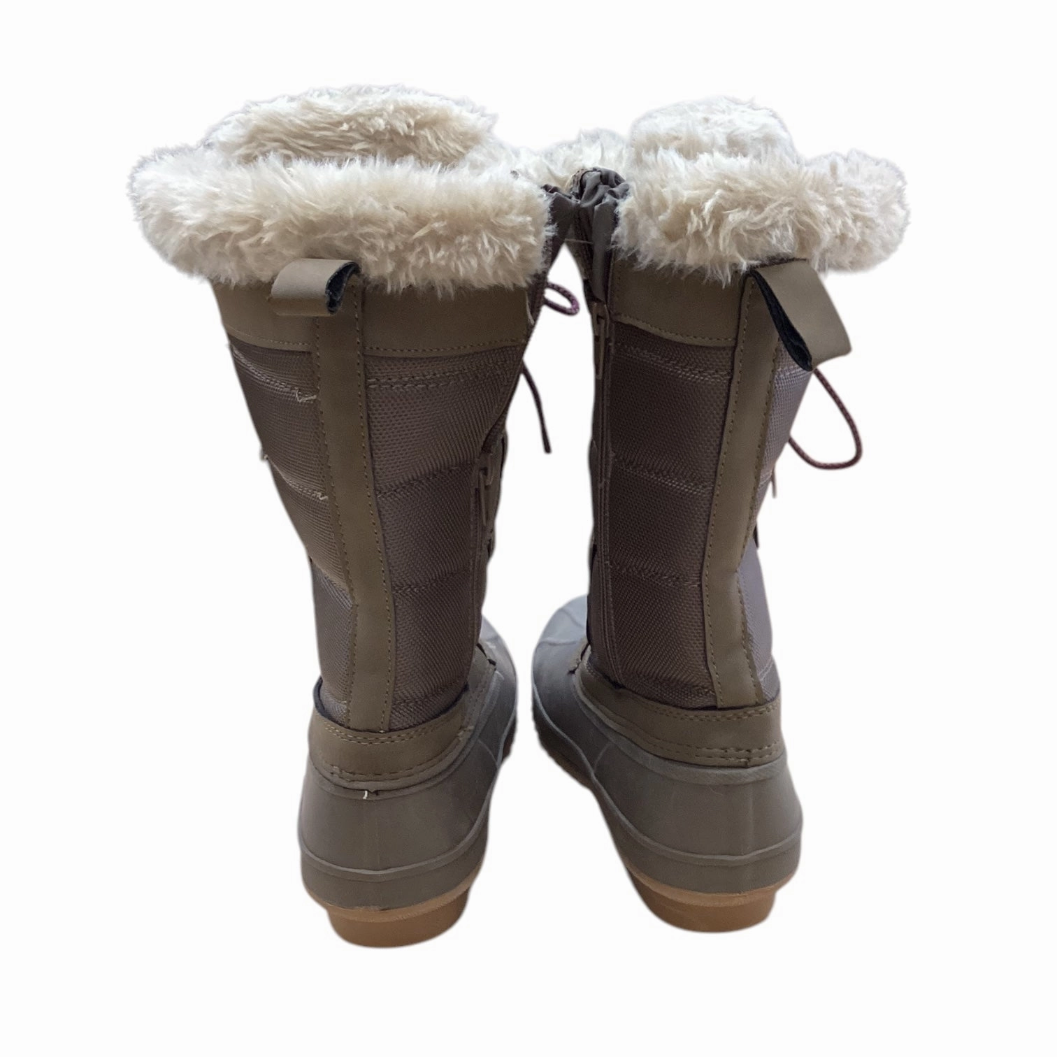 Boots Snow By Sporto In Taupe