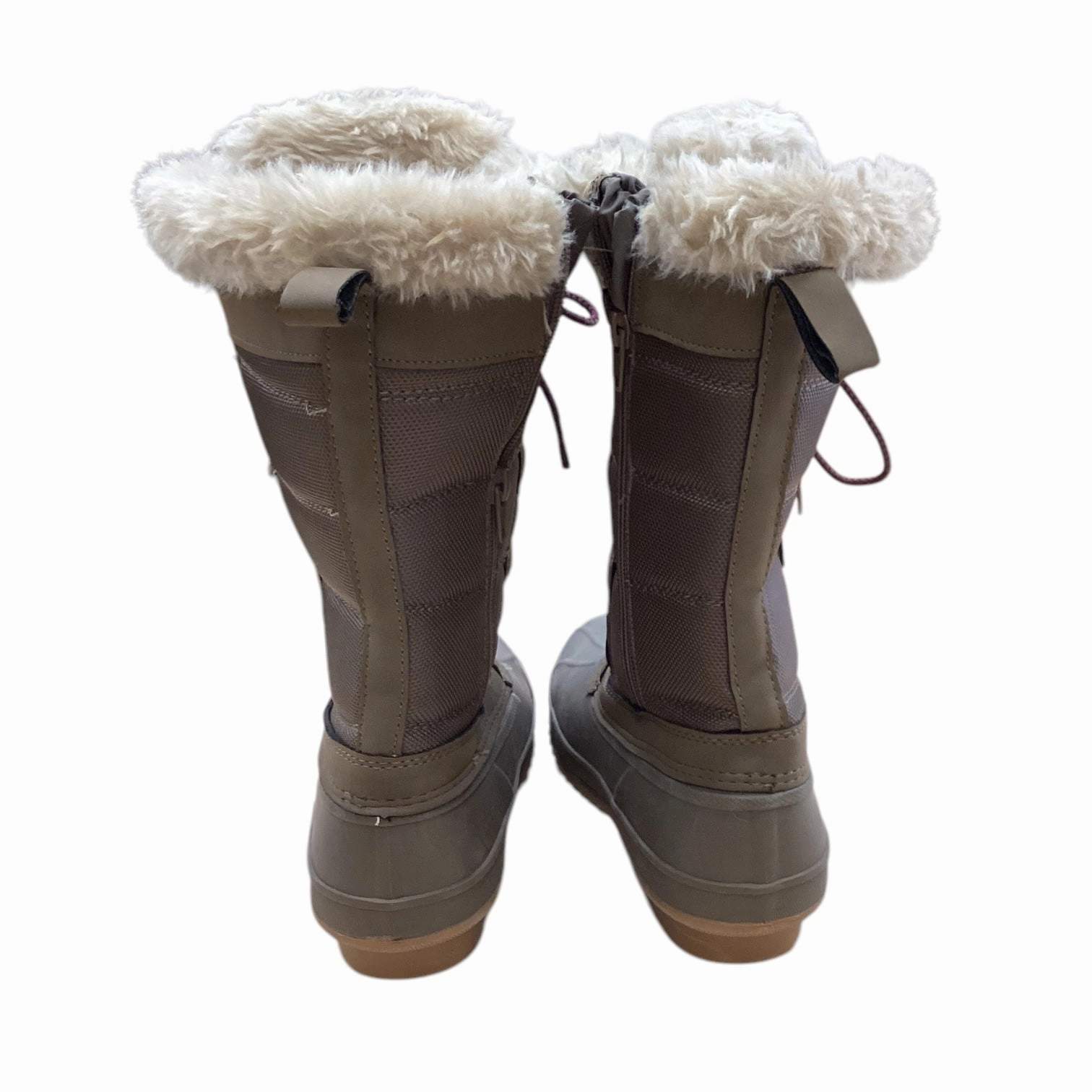 Boots Snow By Sporto In Taupe