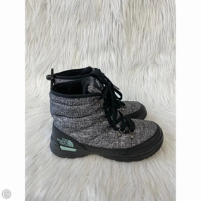 Boots Snow By The North Face In Black & Grey, Size: 6