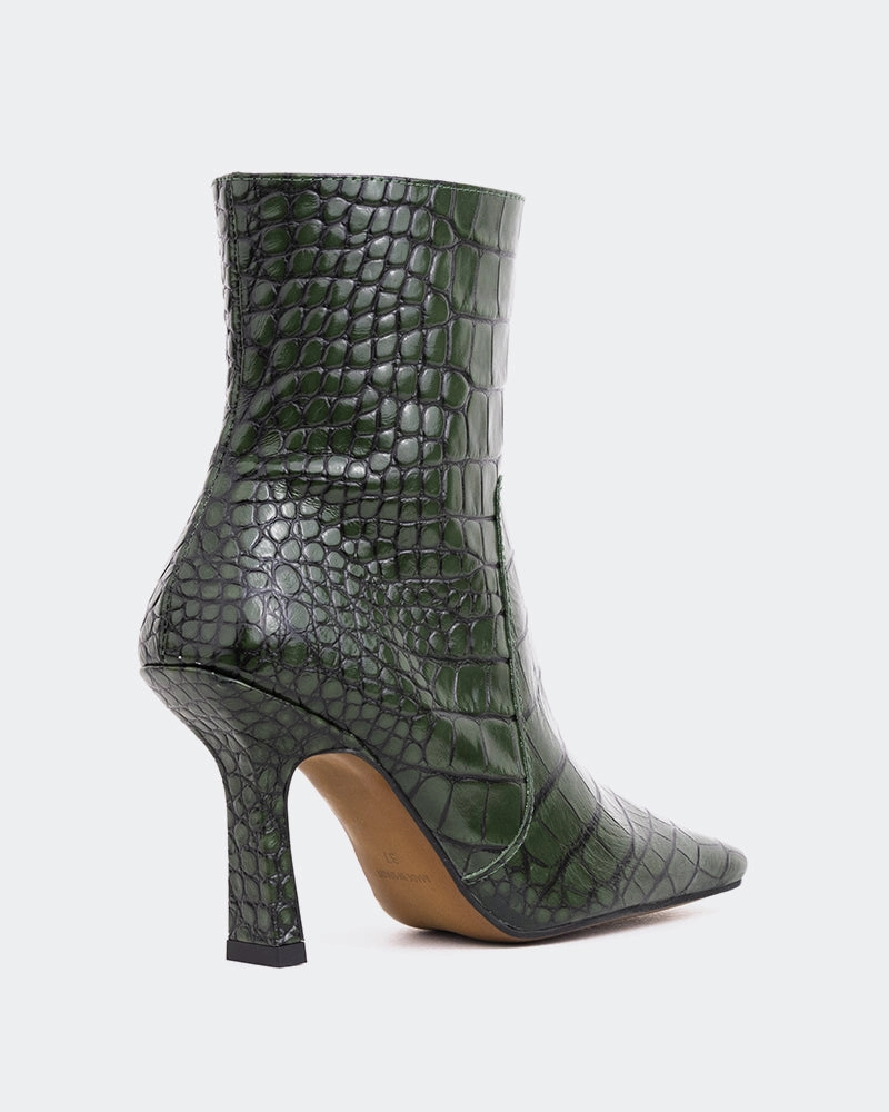 Bourget Green Croco