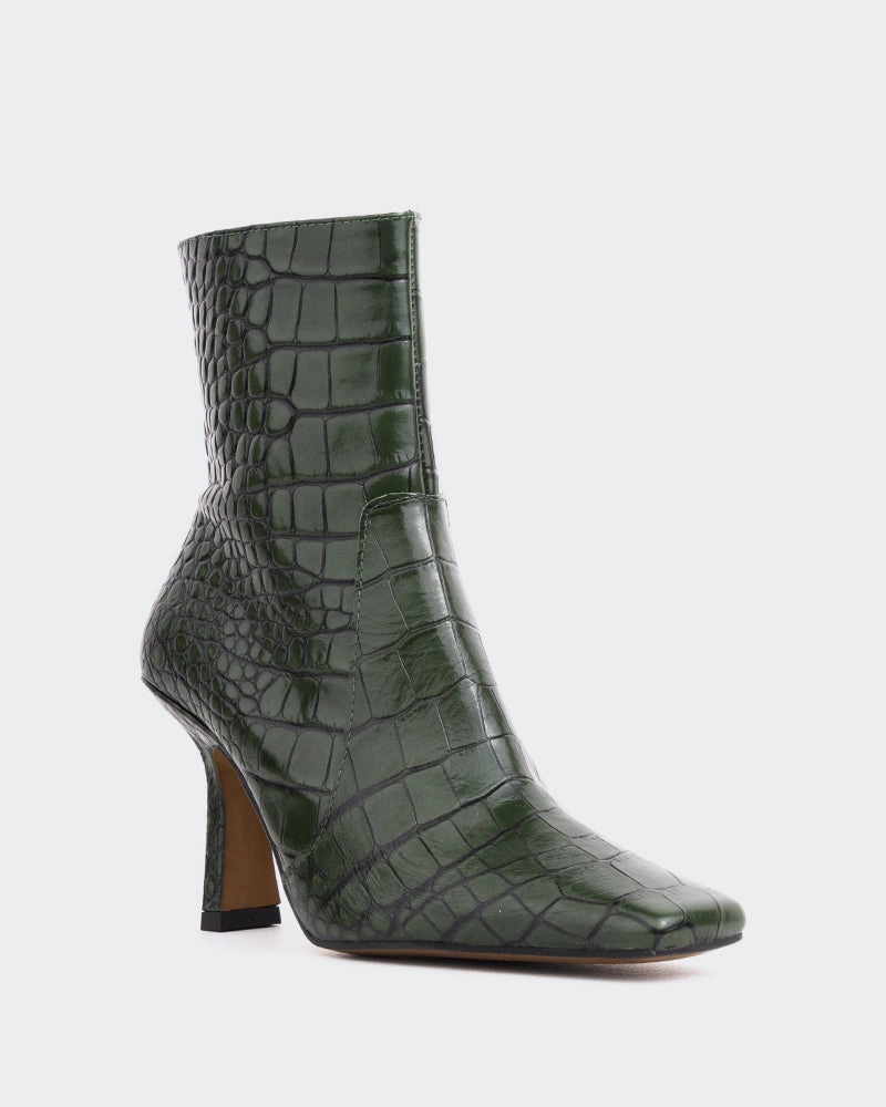 Bourget Green Croco