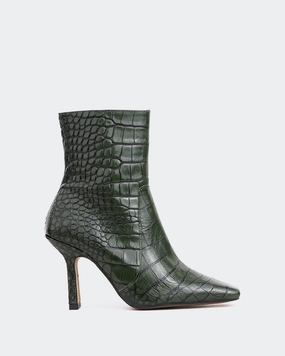 Bourget Green Croco