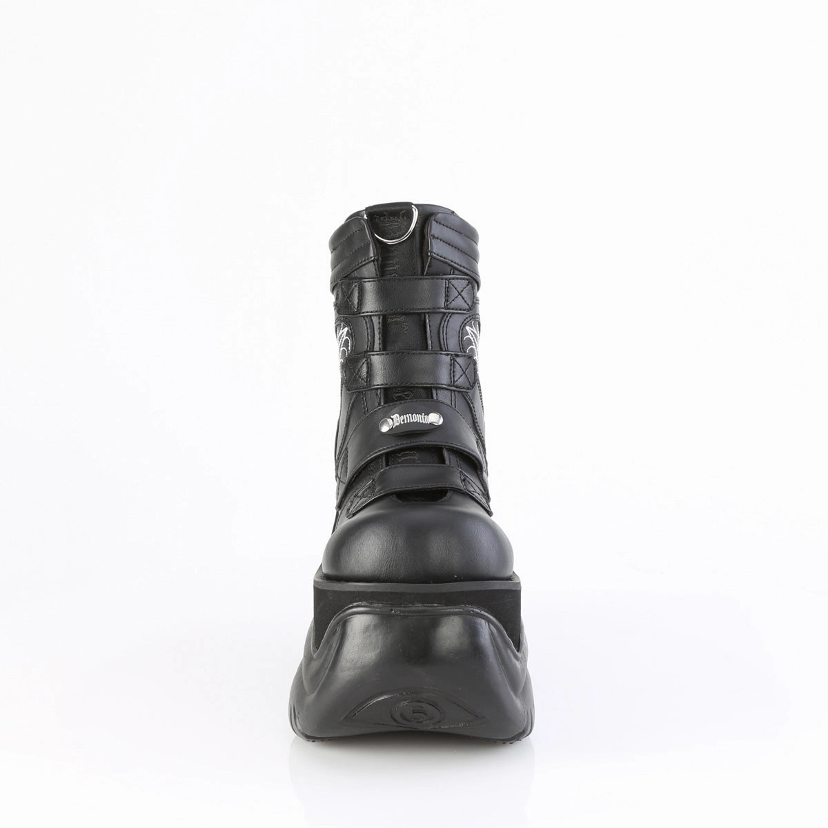 BOXER-70  Black Vegan Leather