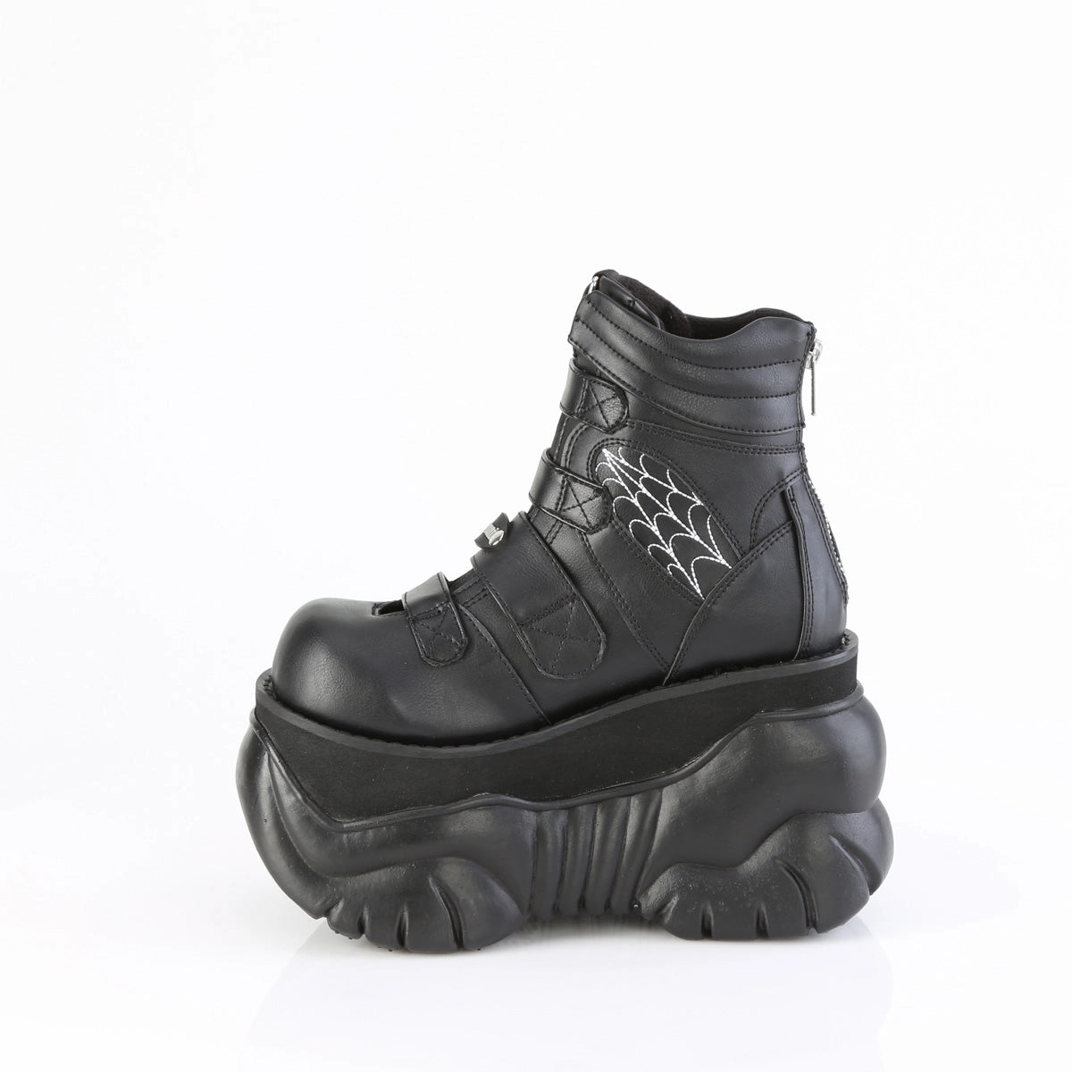 BOXER-70  Black Vegan Leather
