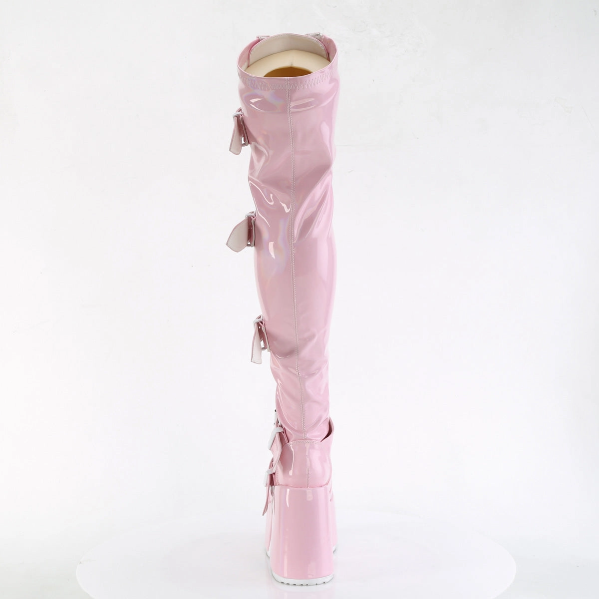 CAMEL-305  Baby Pink Stretch Hologram