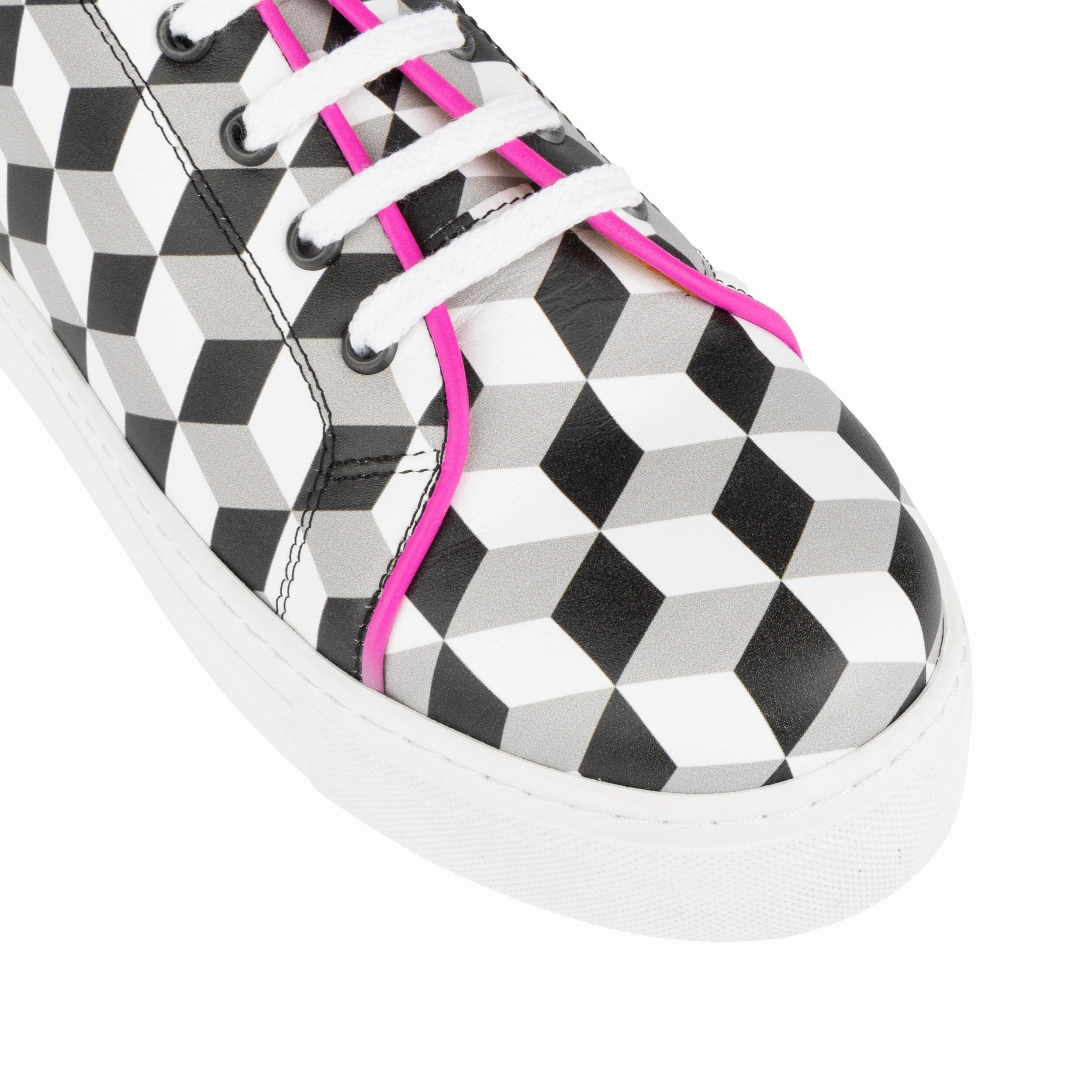 Camila - Black & White Cubics