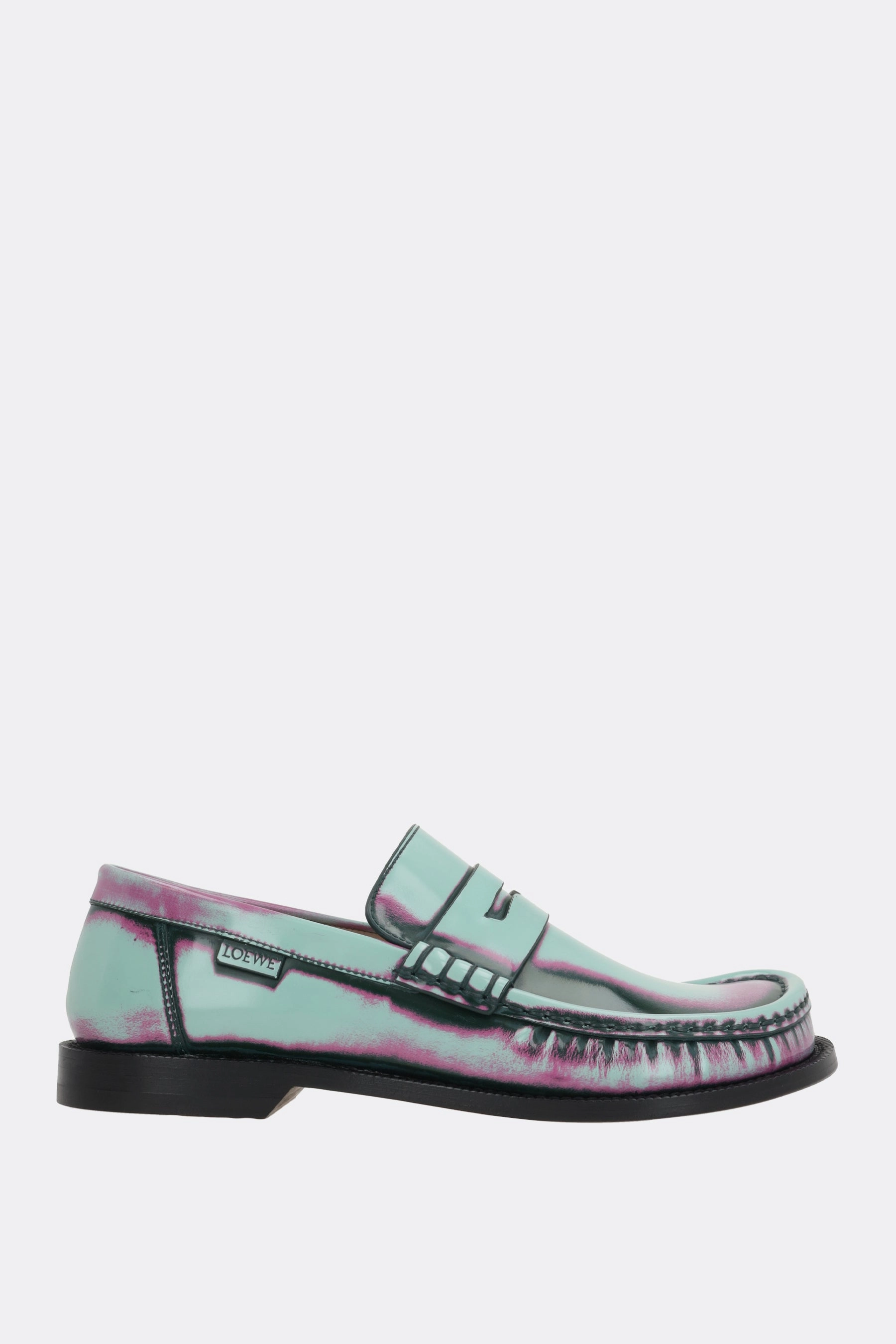Campo loafers in brushed leather