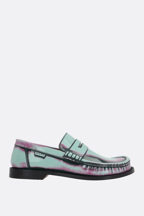 Campo loafers in brushed leather