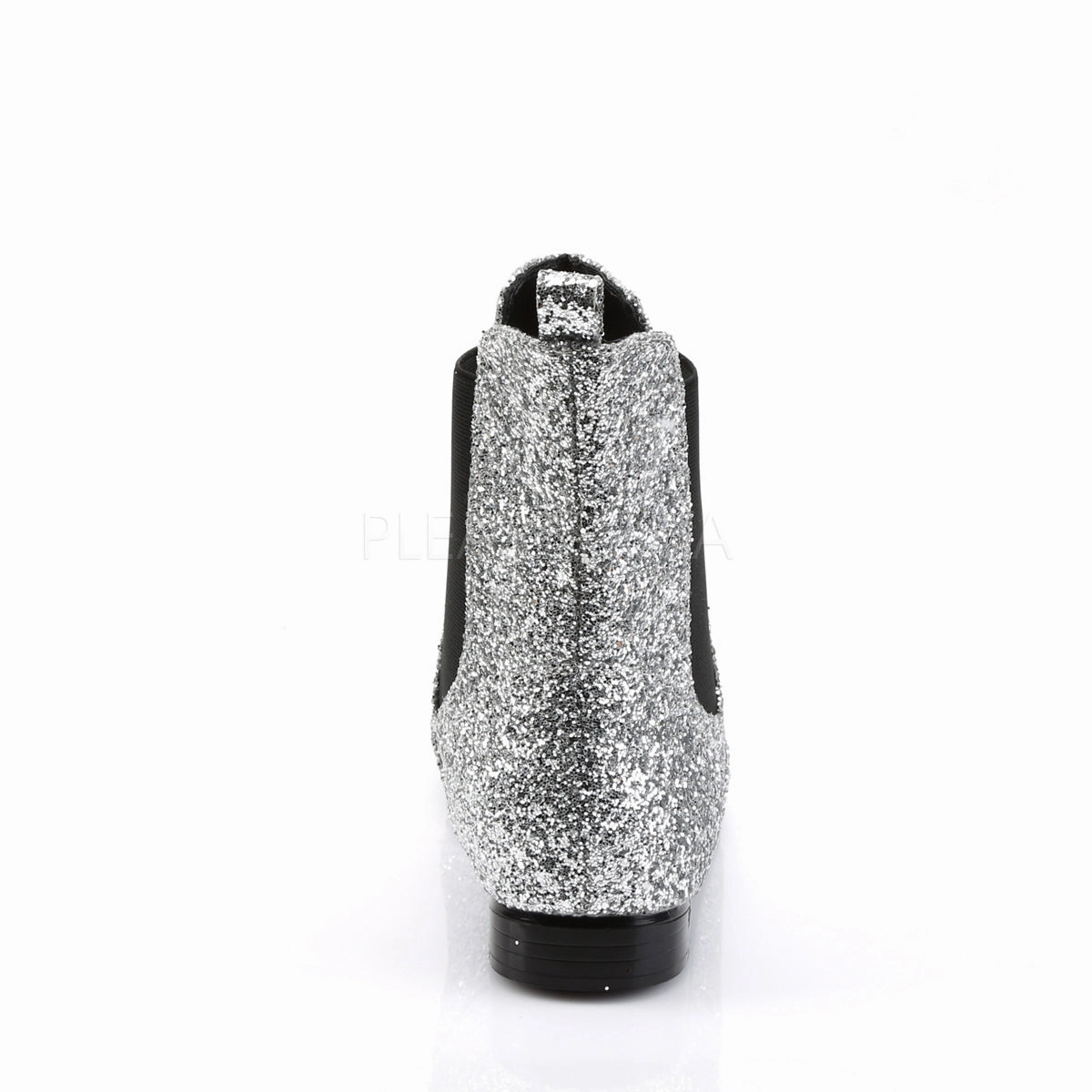 CHELSEA-58G Glitter Silver