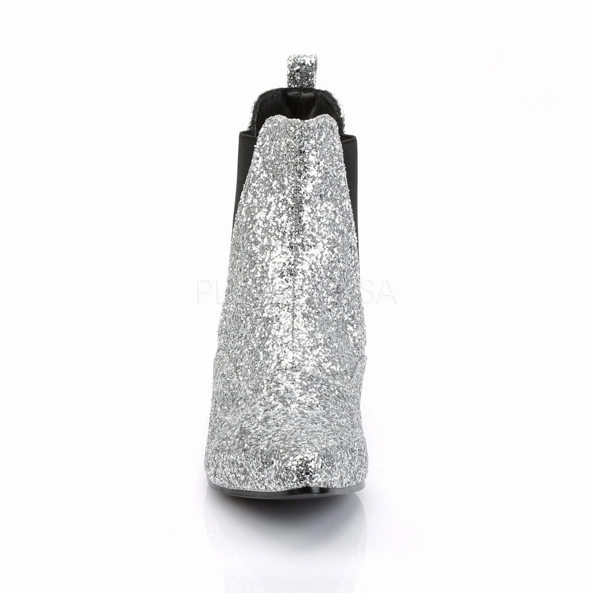 CHELSEA-58G Glitter Silver