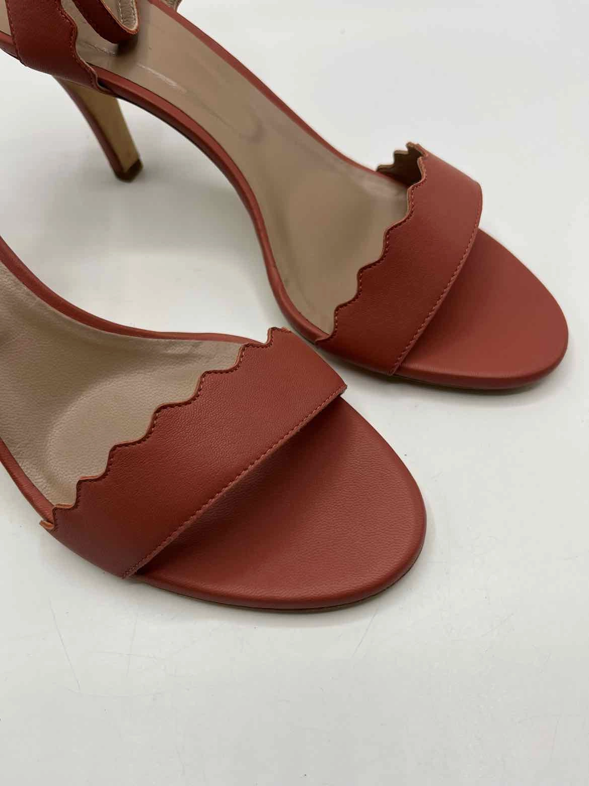 Chloe Mauve Pink Size 41 Shoes