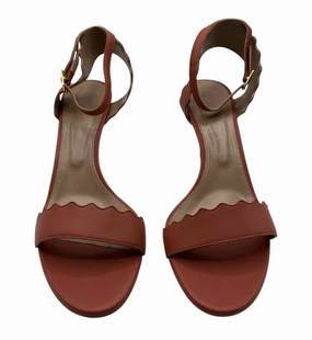 Chloe Mauve Pink Size 41 Shoes