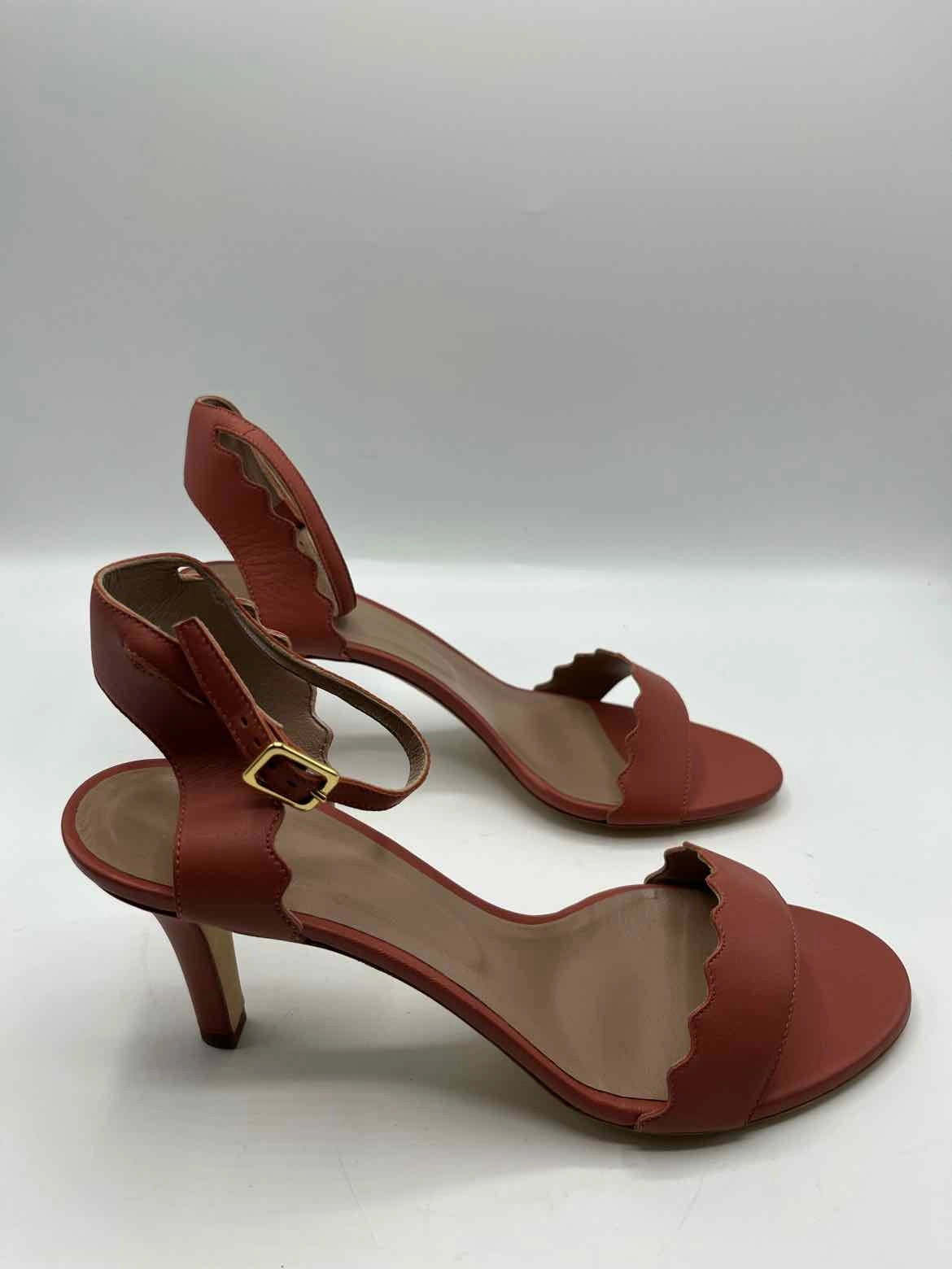 Chloe Mauve Pink Size 41 Shoes