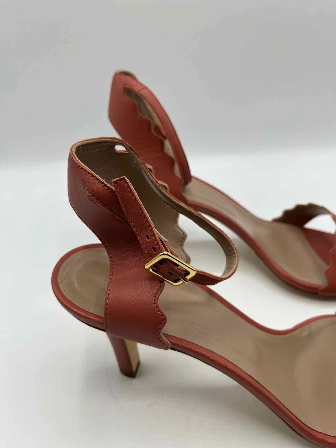 Chloe Mauve Pink Size 41 Shoes