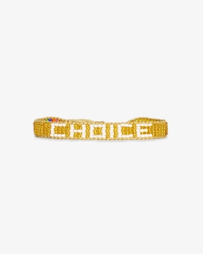 Choice Woven Bracelet