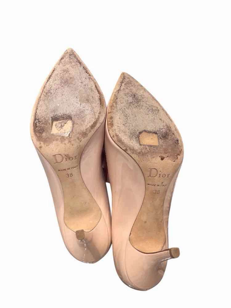 Christian Dior Baby Pink Size 38 Shoes