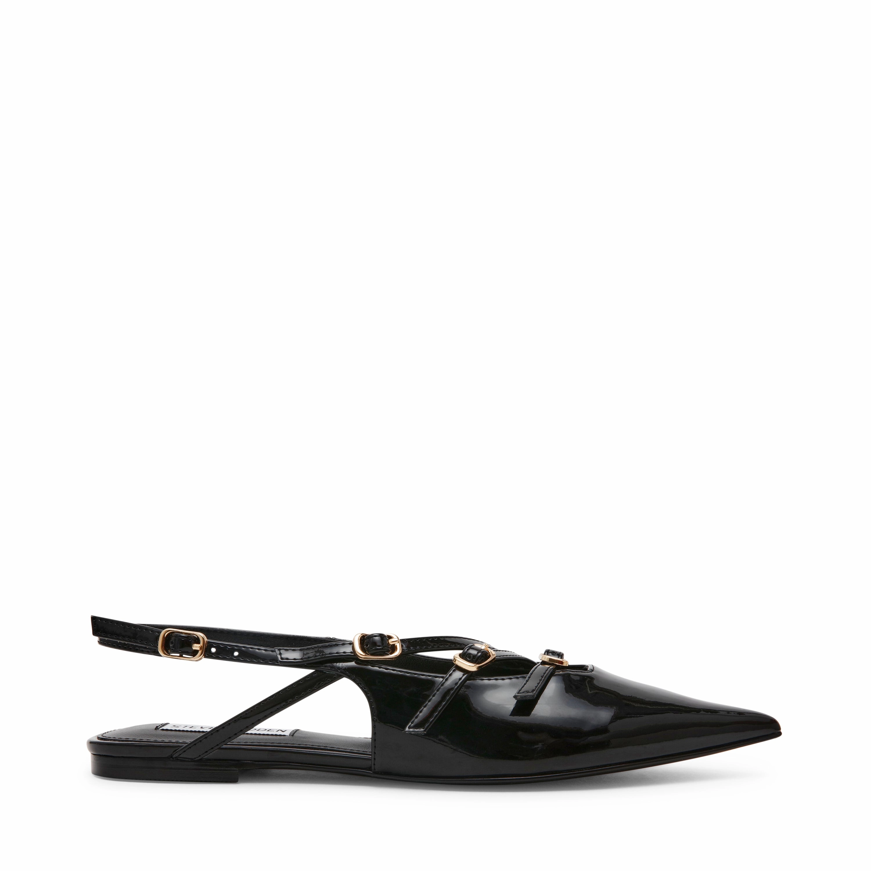 Cianna Flat Shoe BLACK PATENT